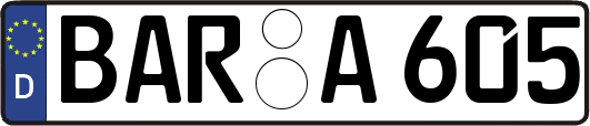 BAR-A605