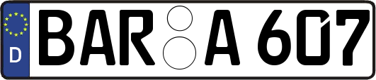 BAR-A607