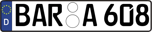BAR-A608