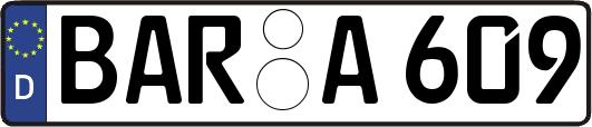 BAR-A609