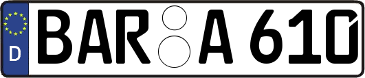 BAR-A610