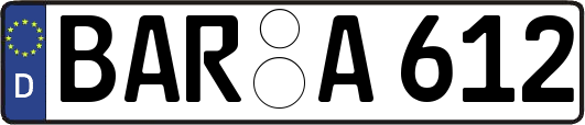 BAR-A612