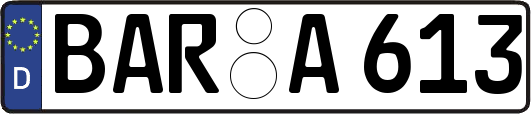 BAR-A613