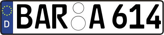 BAR-A614