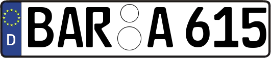 BAR-A615