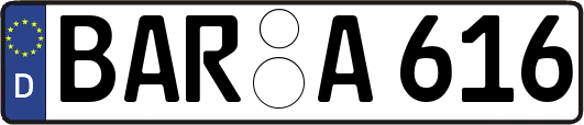 BAR-A616
