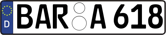 BAR-A618