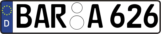 BAR-A626