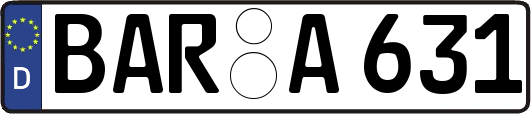 BAR-A631