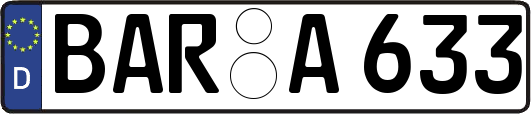 BAR-A633