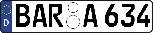 BAR-A634