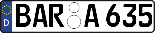 BAR-A635