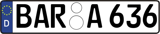 BAR-A636