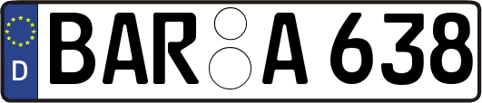 BAR-A638