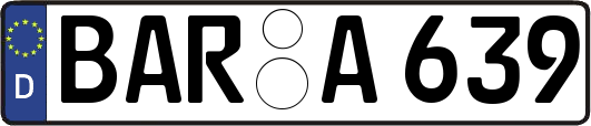 BAR-A639