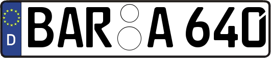 BAR-A640