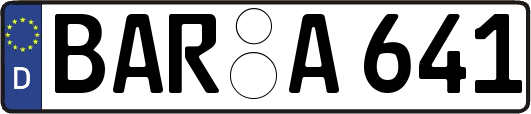 BAR-A641
