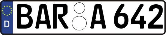 BAR-A642