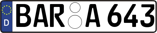BAR-A643