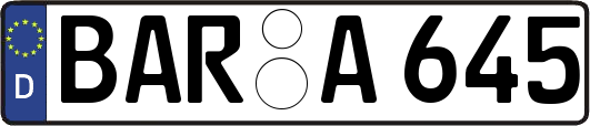 BAR-A645