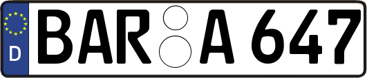 BAR-A647