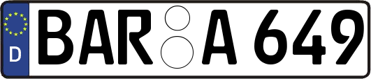 BAR-A649