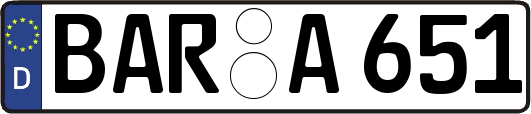 BAR-A651