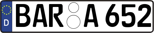BAR-A652