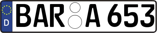 BAR-A653