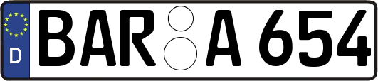 BAR-A654