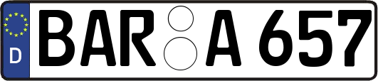 BAR-A657