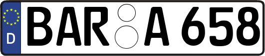BAR-A658