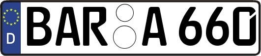 BAR-A660
