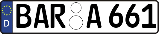 BAR-A661