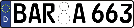 BAR-A663