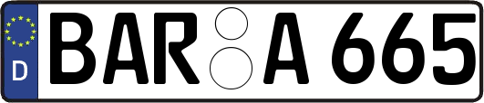 BAR-A665