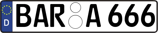 BAR-A666