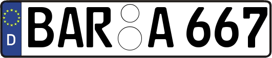 BAR-A667