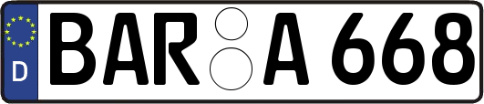 BAR-A668