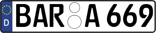 BAR-A669