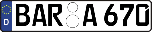 BAR-A670