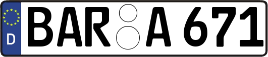 BAR-A671