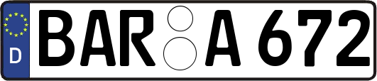 BAR-A672