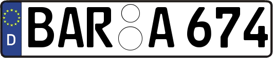 BAR-A674