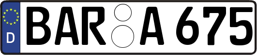 BAR-A675