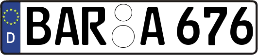 BAR-A676