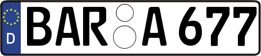 BAR-A677