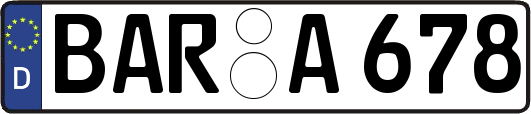 BAR-A678