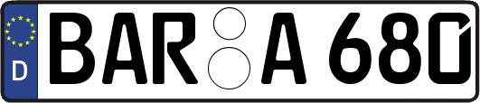 BAR-A680