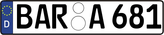 BAR-A681